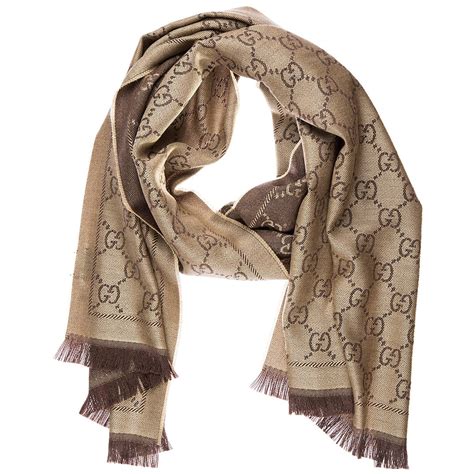 scialle gucci|sciarpe gucci donna.